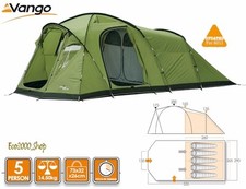 VANGO Campingzelt 5-Sitzer