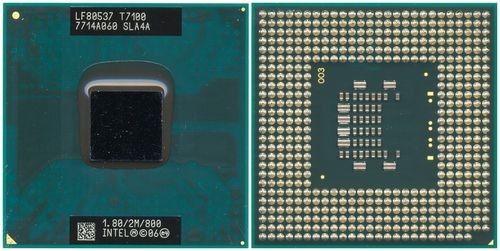 Cpu prozessor intel core duo - prozessor, 2