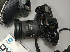 Minolta Dynax 7000i mit Sigma UC 28-200mm 1:3.8-5.6