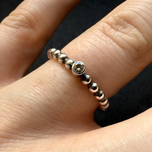 Moderner designer ring silber - moderner,