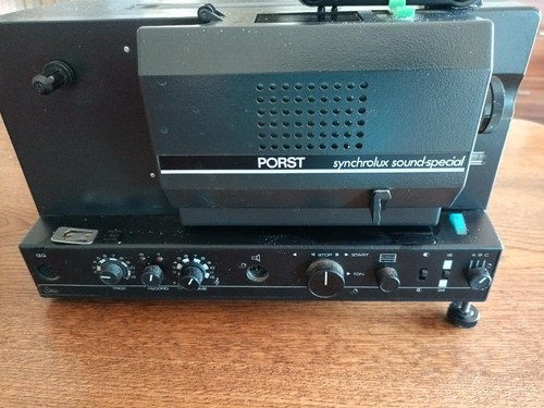 Porst synchrolux sound special - porst, sound-special