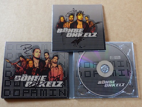 Böhse onkelz signed autogramm - bÖhse,