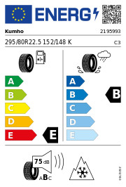 Kumho md41 3pmsf 295 - m+s, 295/80
