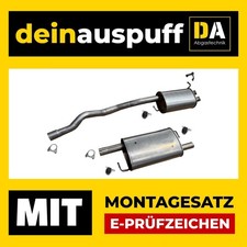 EDELSTAHL Auspuffanlage für