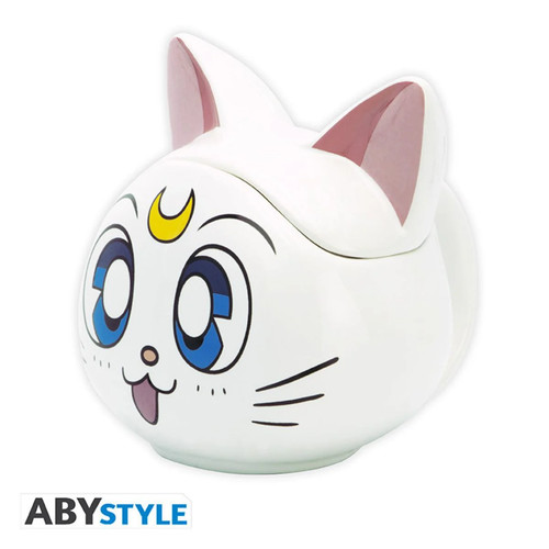 Sailor moon mug artemis - moon,
