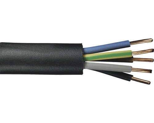 Erdkabel nyy 5x2 - nyy-j, mm²