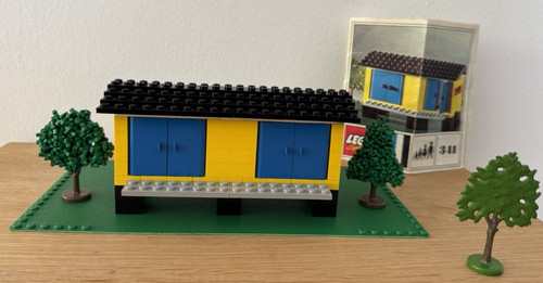 Rarität lego 341 warehouse - lego,
