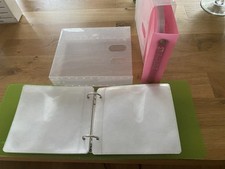 4  Storage Files Ordner-Aufbewahrungsbox CD/DVD