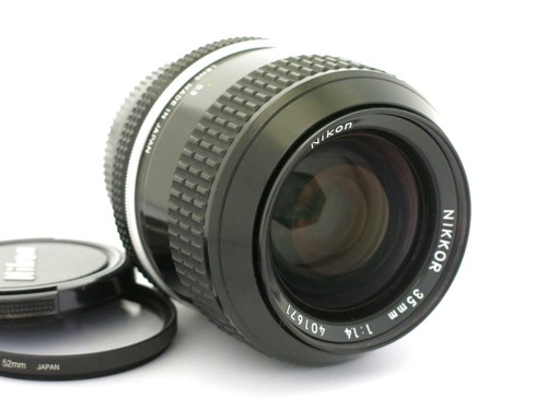 Nikon nikkor 35mm 4 - nikon, 1.4