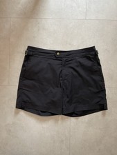 Tom Ford Navy Bade Swimming Nylon Shorts