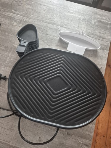 Tefal gourmet raclette - gourmet, raclette-grill
