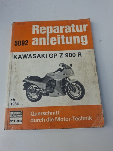 Reparatur anleitung kawasaki - reparatur,