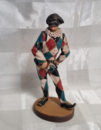 Schöne ältere holzfigur - schöne,