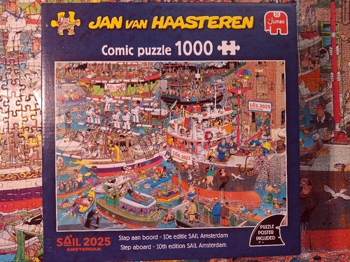 Jan van haasteren puzzle - van,