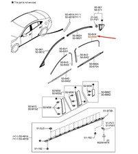 MAZDA 6 Sedan MK3 Karosserie