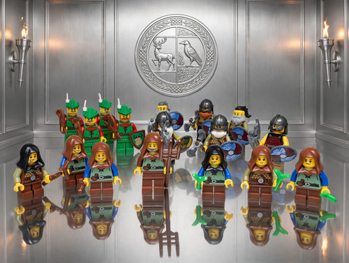 Lego minifigur mittelalter - lego,