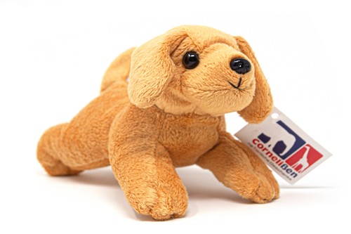 Kuscheltier hund 18 cm - kuscheltier,