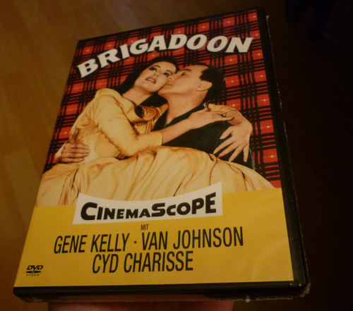 Brigadoon dvd gene kelly - gene, kelly,