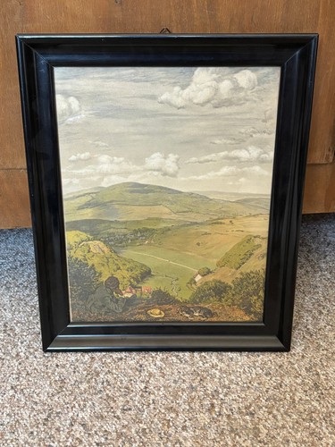 Kunstdruck von hans thoma - von,