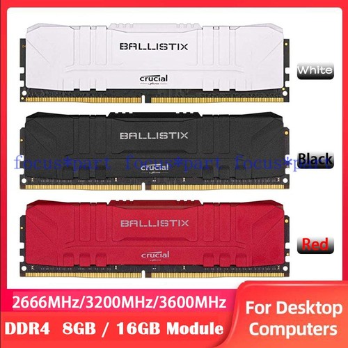 Crucial ballistix ddr4 - ddr4, 2666
