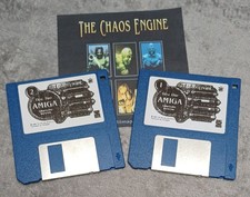 ✅ The Chaos Engine The Bitmap Brothers AMIGA Spieleklassiker