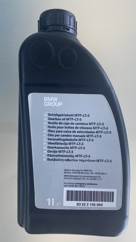 Bmw schaltgetriebe getriebeöl - bmw, schaltgetriebe/getriebeöl