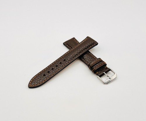 Uhrenarmband dunkelbraun - uhrenarmband, mm