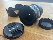 Canon EF-S 10-22mm F3.5-4.5 USM Ultrasonic Weitwinkel Zoomobjektiv + Gegenlichtblende