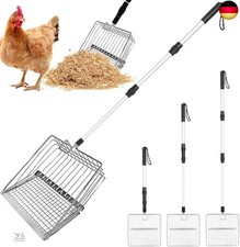 Hühnerkotschaufel, 3 in 1