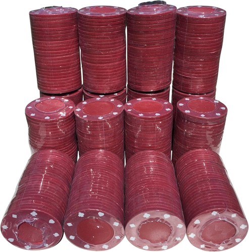 1000 rote volle breite poker - x,