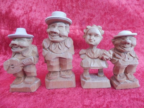 Schöne kleine holzfiguren - schöne, ,kleine