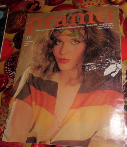 Ddr pramo 6 1982 - ddr,