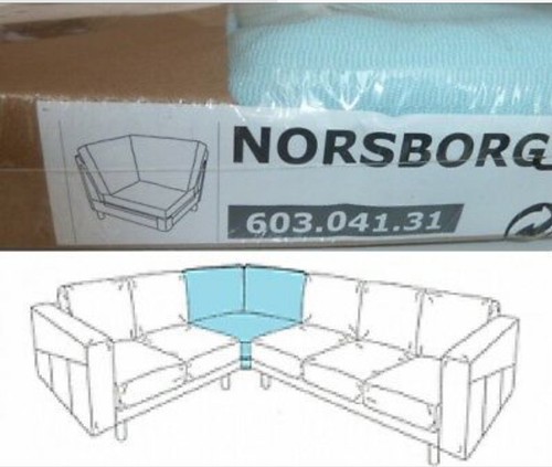 Ikea norsborg bezug für - ikea,