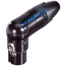 NEUTRIK XLR-Winkel Stecker 3