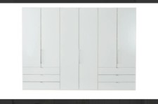 Kleiderschrank Alpina weiß