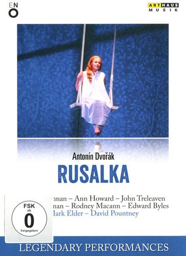 Antonin dvorak rusalka dvd - dvorak, (dvd