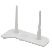 Garnrollenhalter Deckel weiß