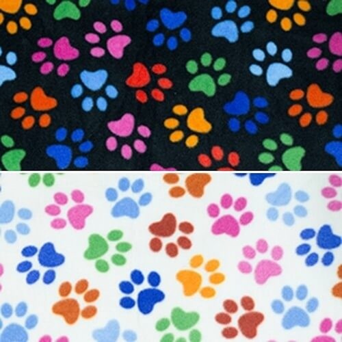 Polar fleece anti pil stoff - anti,