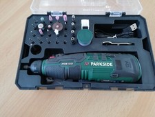 PARKSIDE 12V Feinbohrschleifer PFBS 12 C7 mit Akku & Ladekabel gebraucht