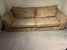 sofa 2 sitzer echtleder