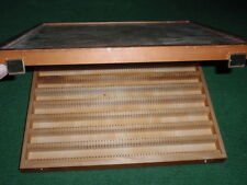 URALTER PLATTENSPIELERNADEL AUFBEWAHRUNGS SORTIMENT HOLZKASTEN ~ 600 AUFN  23300