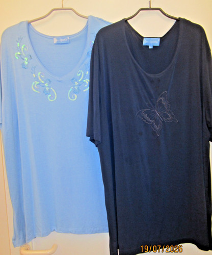 Zwei spot shirts blusen v - zwei, in-spot