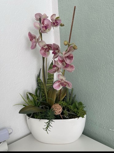Blumenstrauß*Seidenblume*Kuns