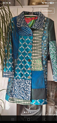 Desigual damen mantel - desigual,