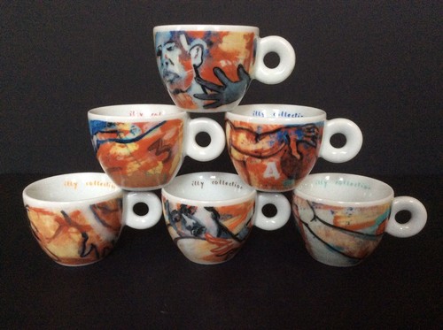Illy espresso tassen art - espresso,