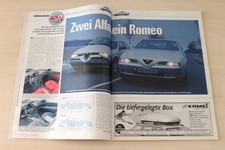 Auto Bild 49/1998 Alfa Romeo