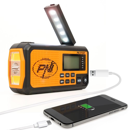 Pni dyn300 kurbelradio mit - dyn300,