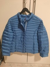 S.Oliver Daunen Jacke Winterjacke Warm Federleicht Gr.44 Hell-Blau