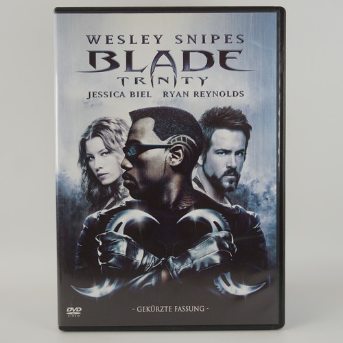 Dvd blade trinity wesley - trinity,