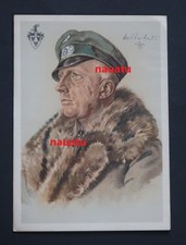 Ansichtskarte Willrich - Major d. R. Hans von Rochow
